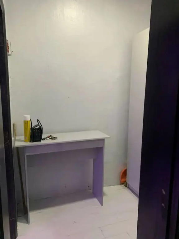 Open plan studio apartment unit