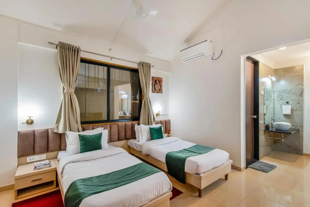 SaffronStays Amaltas - Nashik, Maharashtra
