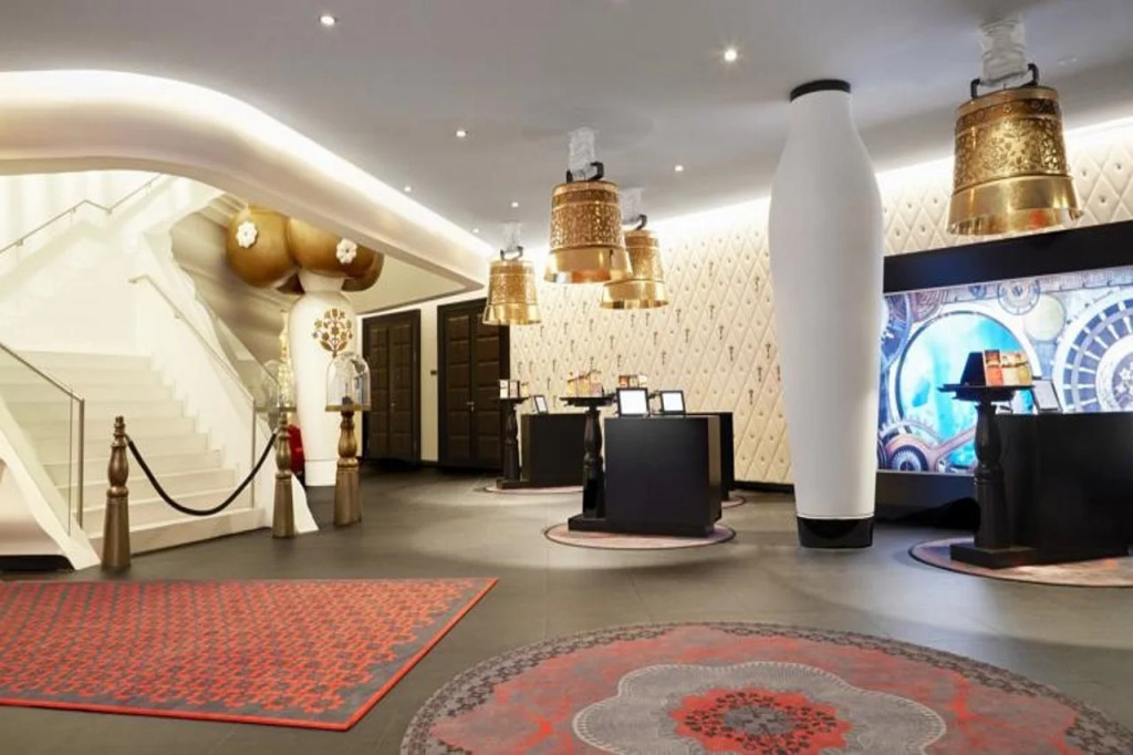 Kameha Grand Zurich, Autograph Collection