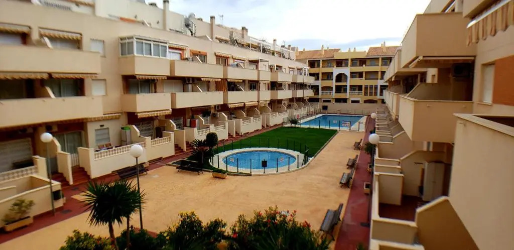 Apartment in Roquetas Near Beaches