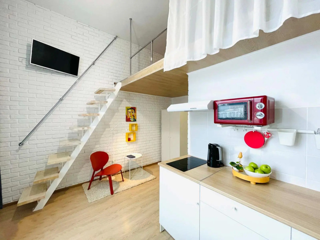 MOKO Apartments (МОКО Апартментс) на проспекте Будённого 51к6