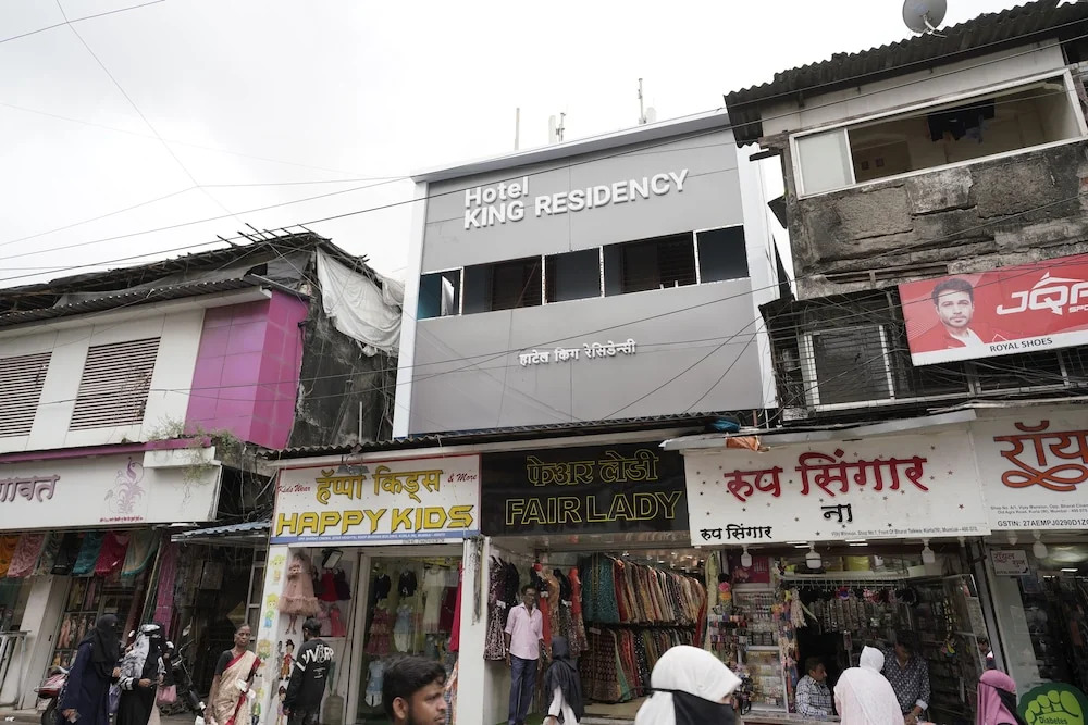 Hotel O King Residency Near Bharat Talkies
