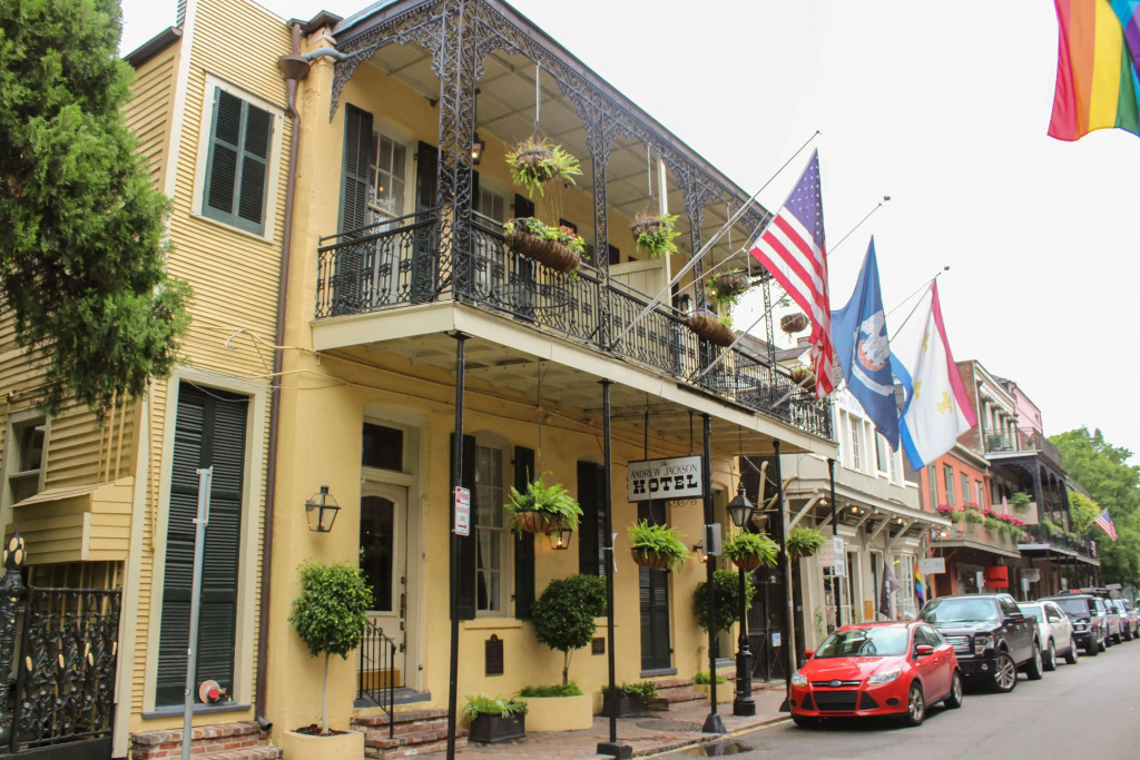 Andrew Jackson Hotel French Quarter