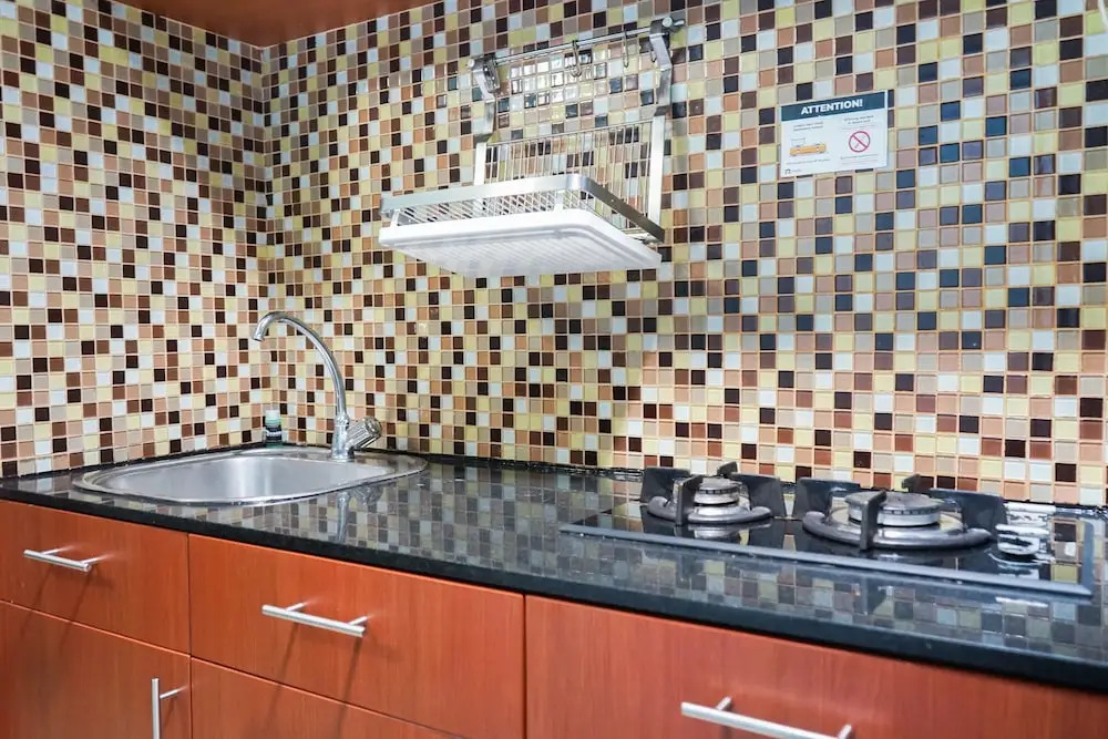 1BR Apartment at Marbella Kemang Residence By Travelio
