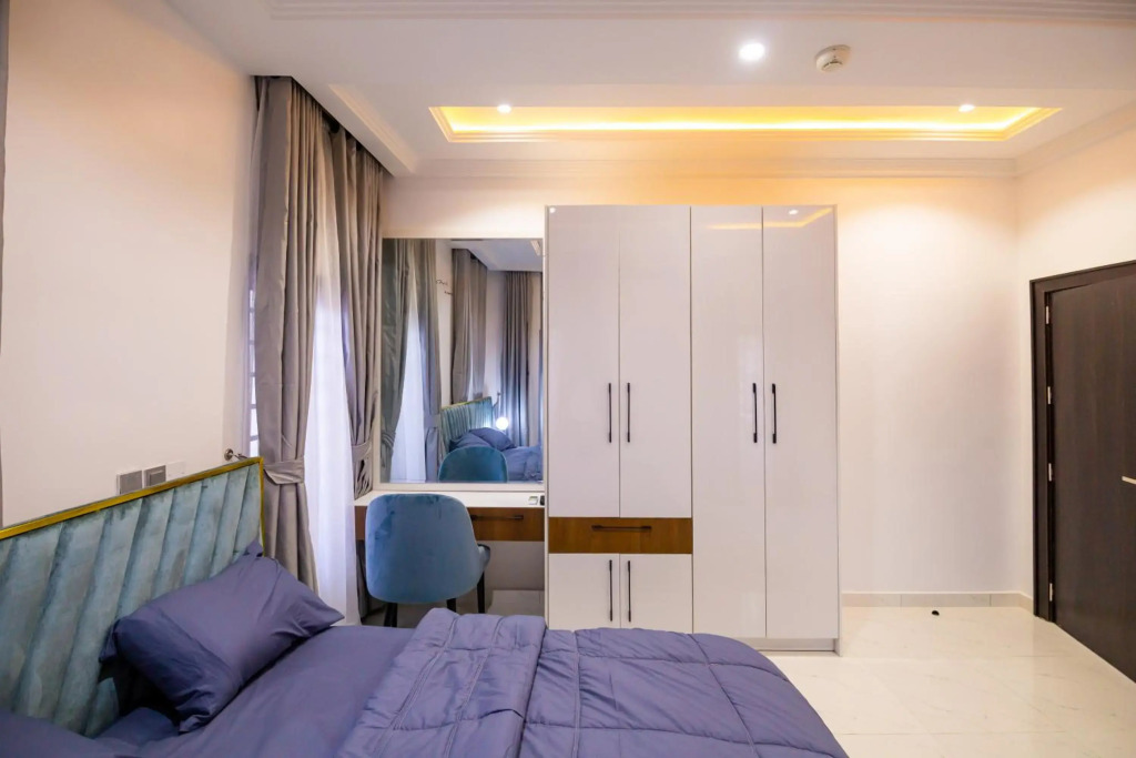 Naya's Apartment: A Lush Ambience (Katampe, Abuja)