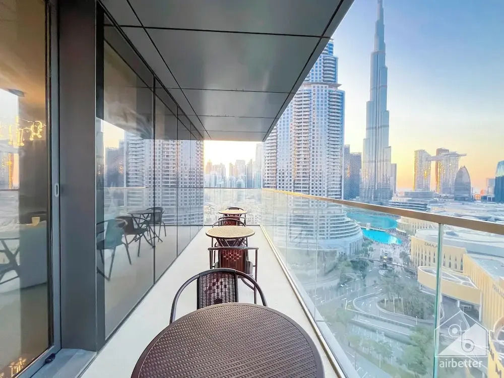 Elegant 2B at Boulevard Point Burj & Fountain View