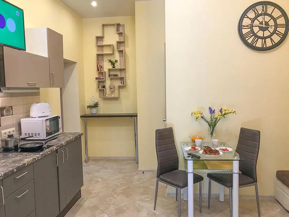 Sun Сity Apartments 9 (Сан Сити Апартментс 9 ) на улице Аптечная 6 корпус 2
