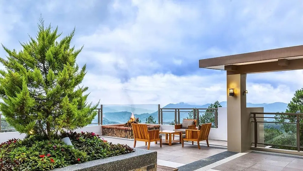 Serene Premier Cozy Condo With Balcony, 2BR Parking Outlook Drive Baguio