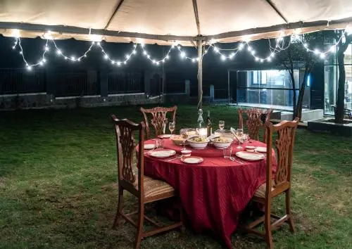 SaffronStays Falcon Hill, Lonavala - luxury villa with infinity pool near Lions Point