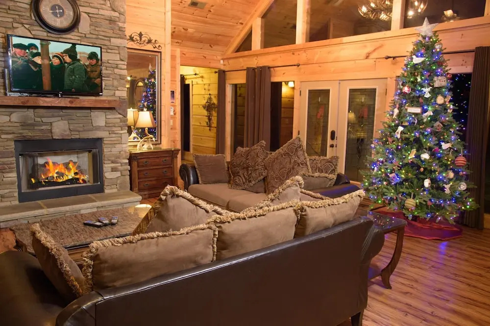 Gatlinburg s Finest Majestic Views Home Theater Hot Tubs and More
