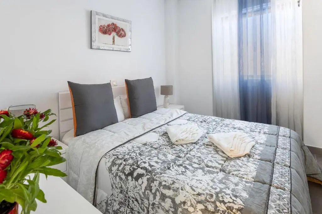 Almar Apartamento en Los Cristianos con AC