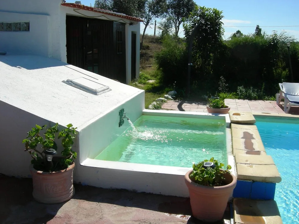 Villa with 2 Bedrooms in Grândola, with Wonderful Mountain View, Private Pool, Furnished Garden