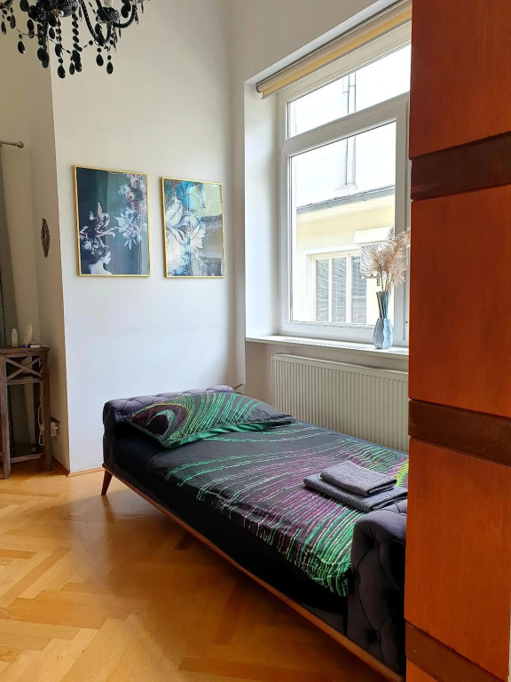 Sunny and spacious apartment near city centre