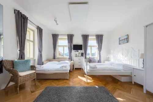 Kafka Apartment with bridge view