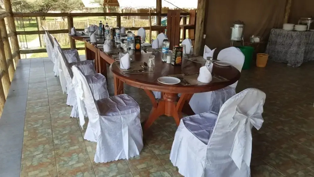 The Cradle Tented Camp