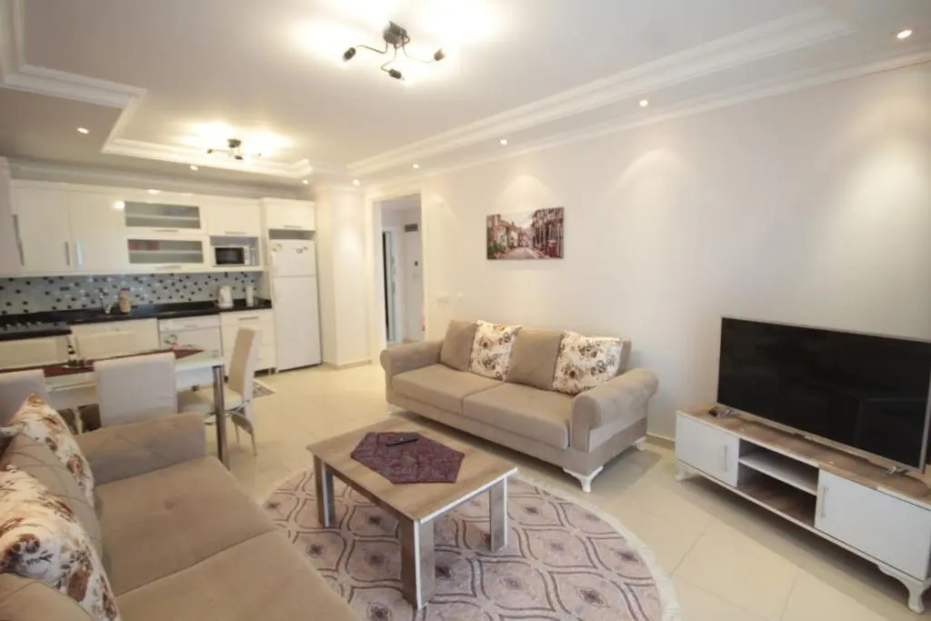 Luxury Four Seasons Residence Alanya Kestel 1+1 Apartment