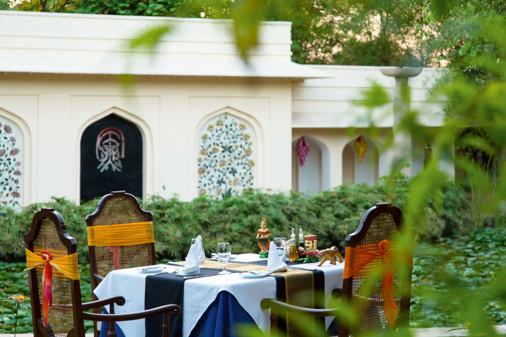 The Oberoi Vanyavilas, Ranthambore