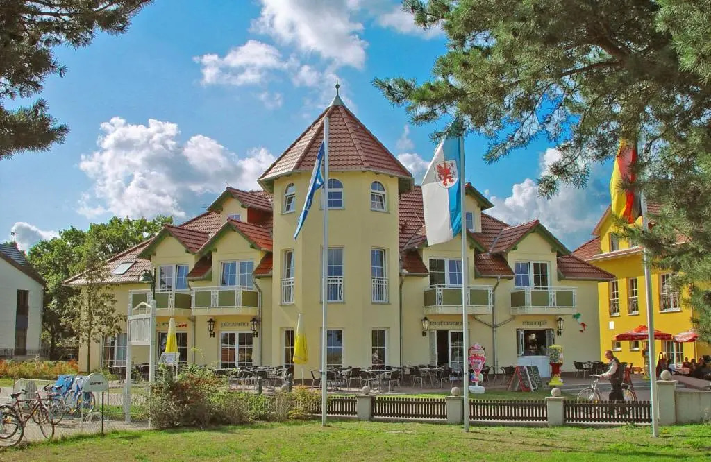 Hotel Ostseeblick - direkt hinter den Dünen