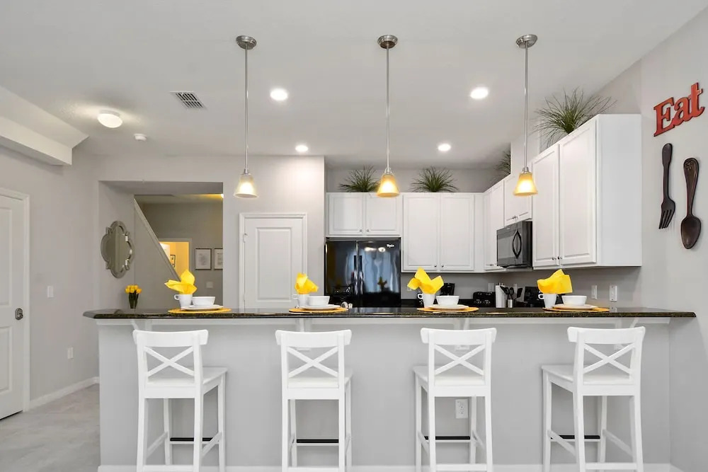 Lovely 4Bd Townhome Near Disney @ Compass Bay 5122