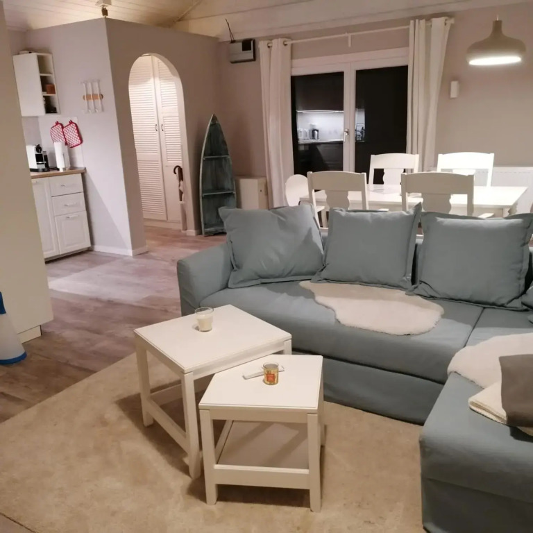 Wohlfühloase Villa Sunshine an weißem Sandstrand