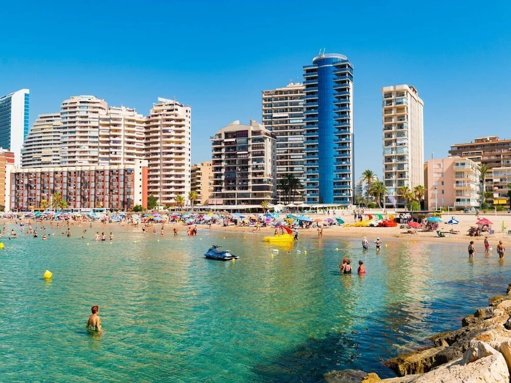 Miradorbeach-1ºlínea Playa-wifi y Garaje Gratis