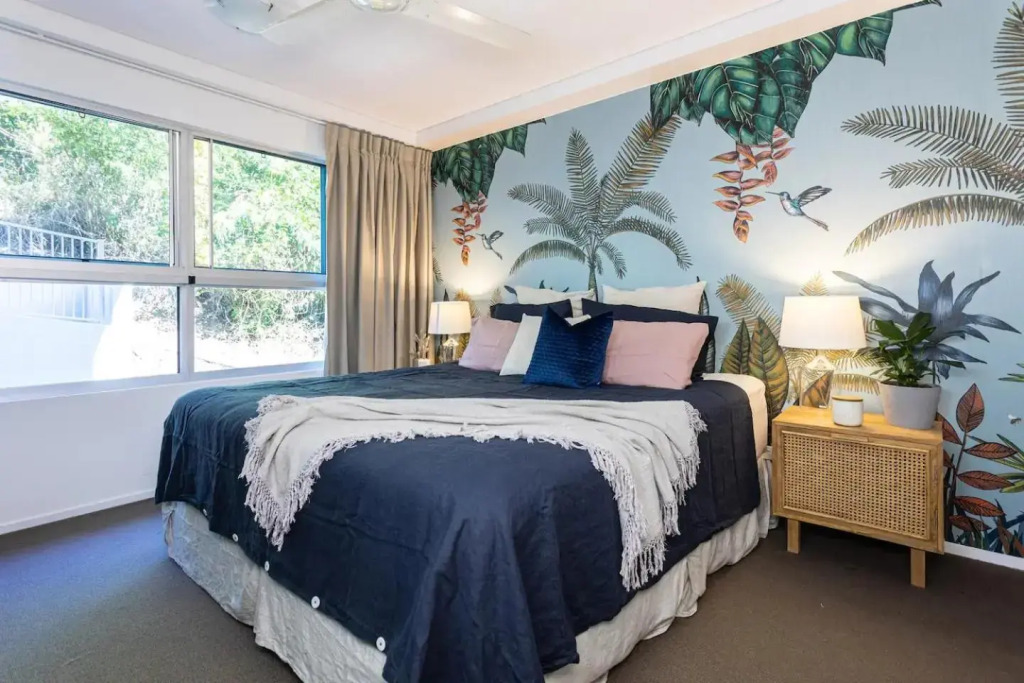 Whitsunday view BOHO apartment in Airlie Beach