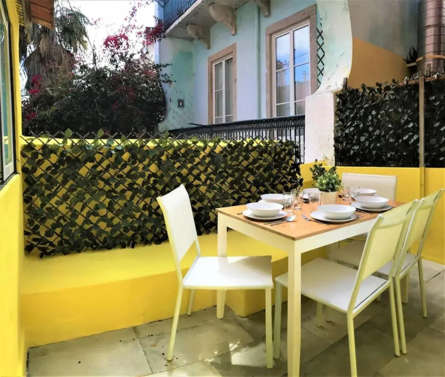 Príncipe Real - 3 Bedroom Apartment with Terrace
