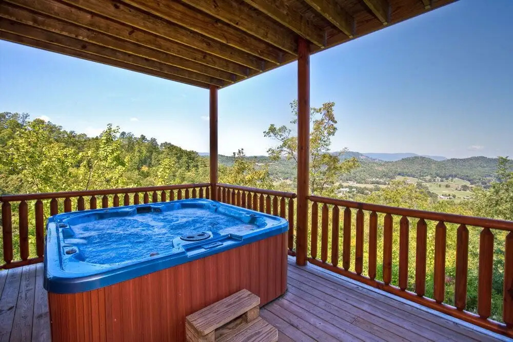 Coppertop 4 Bedrooms 5 Bathrooms Cabin