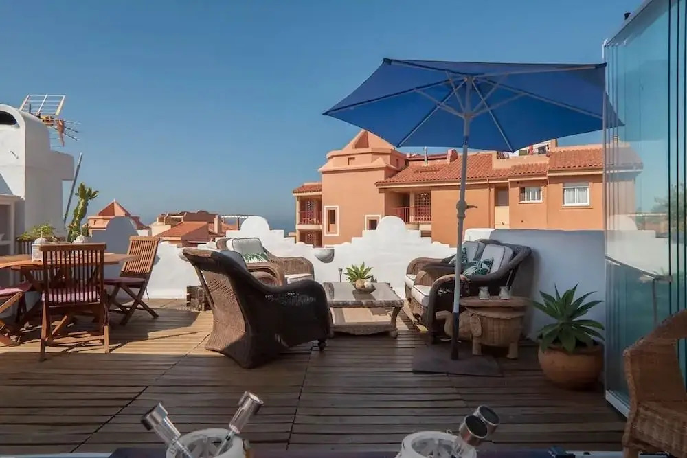 Suitur Idyllic Duplex For Families, With Sea Views And Spectacular Terrace