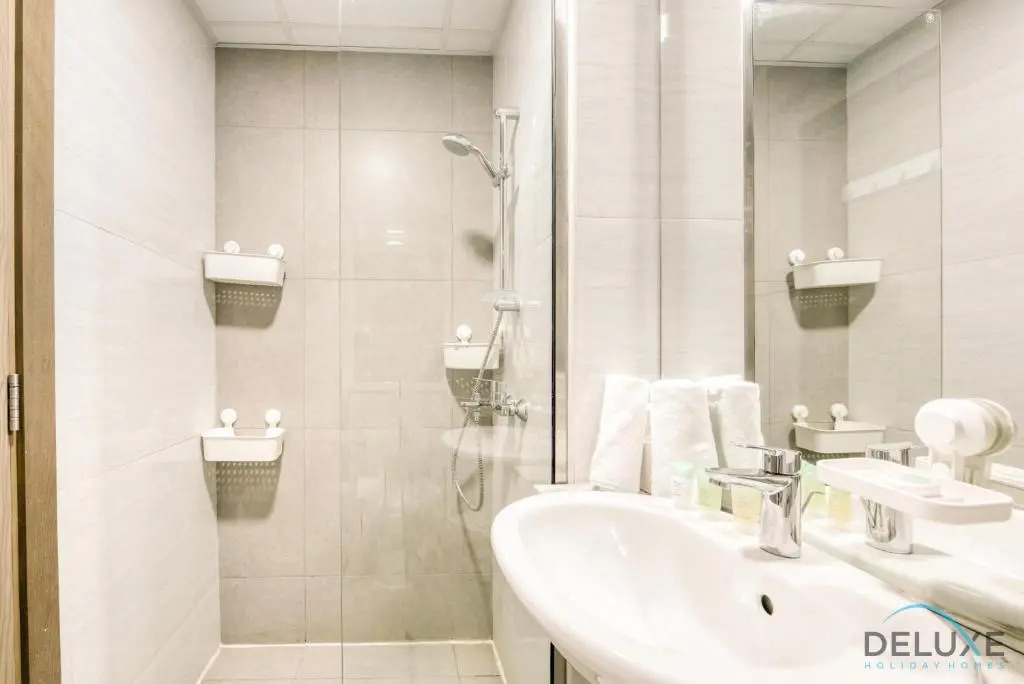 Glamorous Studio at Binghatti Stars Dubai Silicon Oasis by Deluxe Holiday Homes