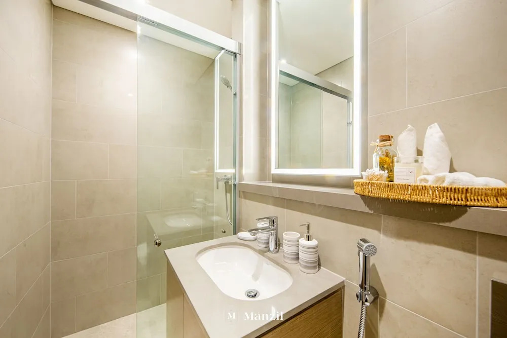 Manzil - Sleek 1BR nr Downtown w Burj views