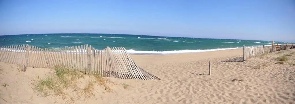 Maison Jardin Wifi - 100 M Plage Sauvage - 20 Min Perpignan