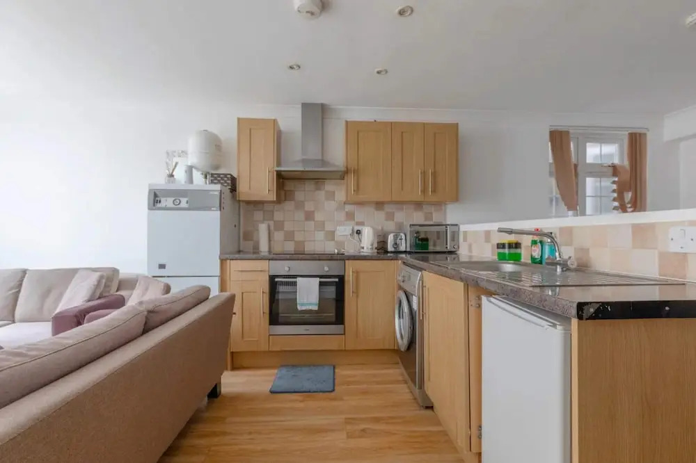 Studio W/private Patio Heart of Brixton, London!