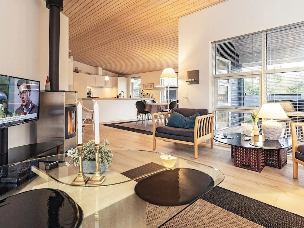 5 Star Holiday Home in Lokken