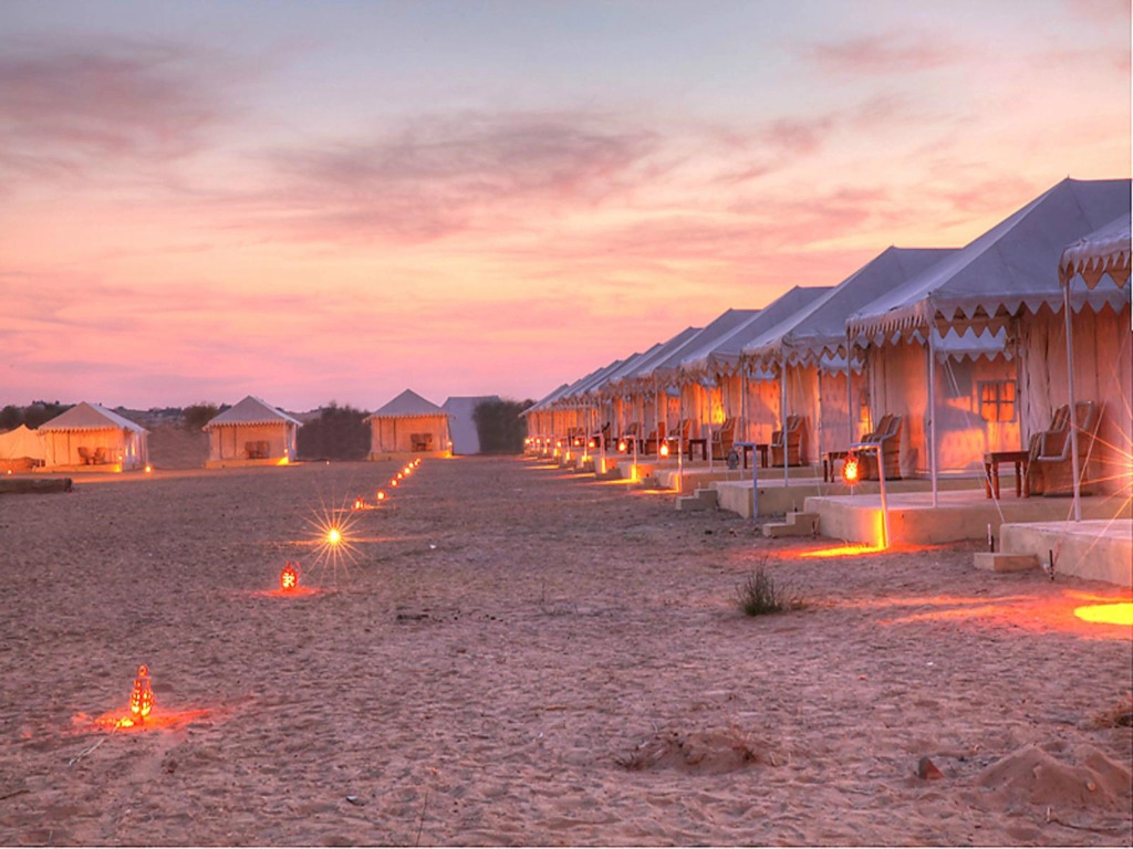 Winds Desert Camp