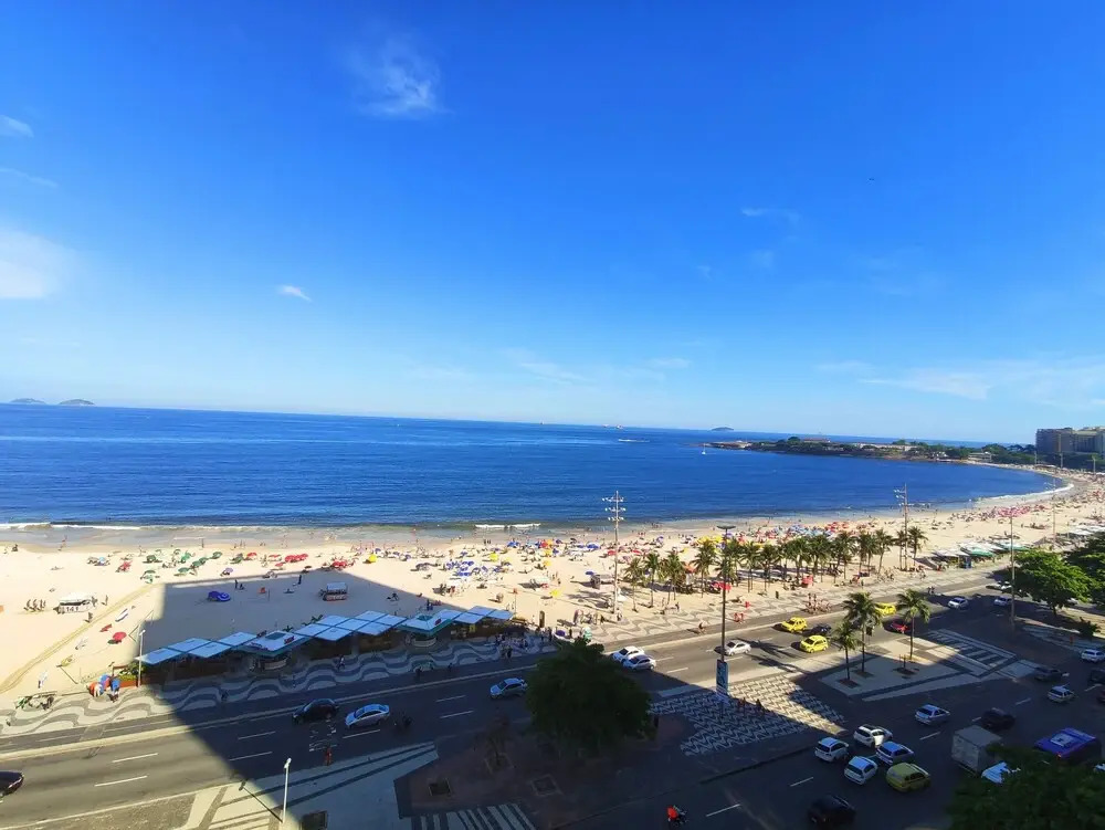 TC1002 Vista Panorâmica de Copacabana