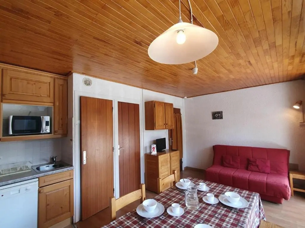 Appartement Les Deux Alpes, 1 pièce, 4 personnes - FR-1-348-215