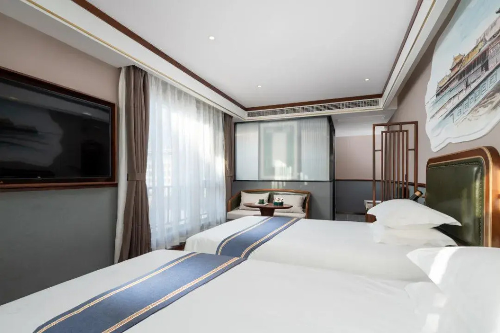 Nostalgia S Hotel (Beijing Xidan Financial Street Branch)