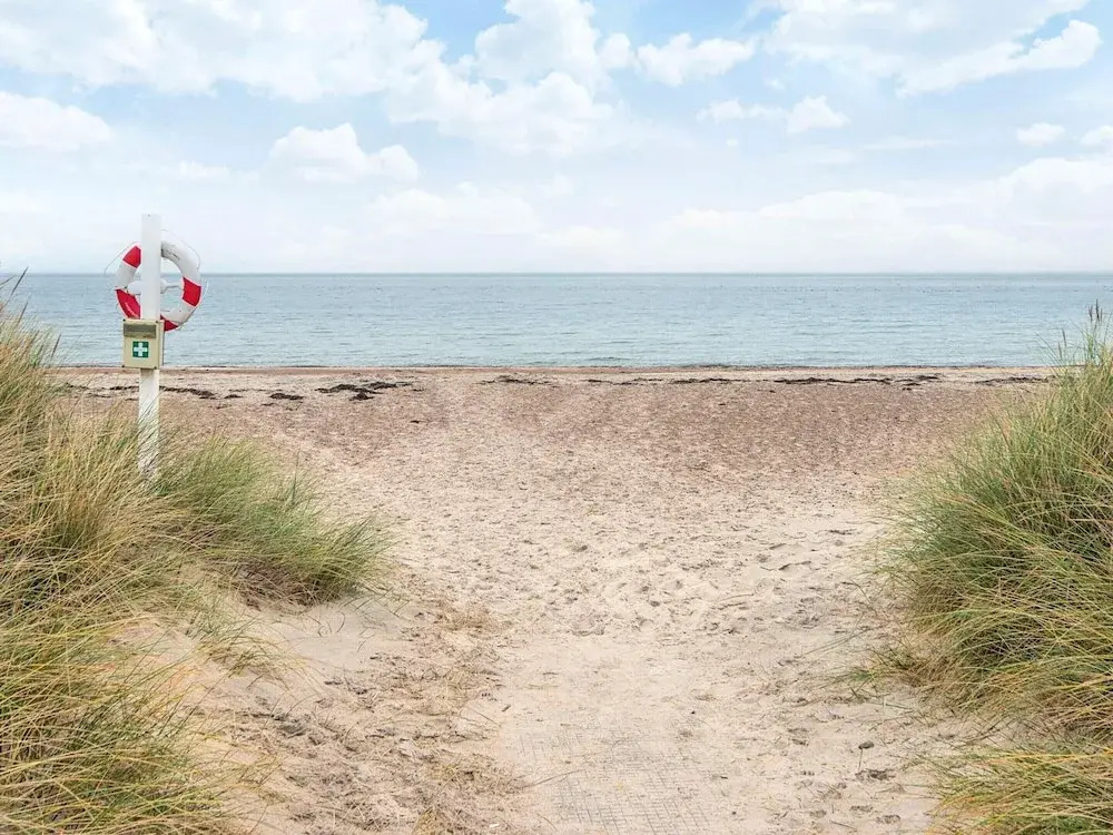 Seaside Charm in Gjerrild-by Traum
