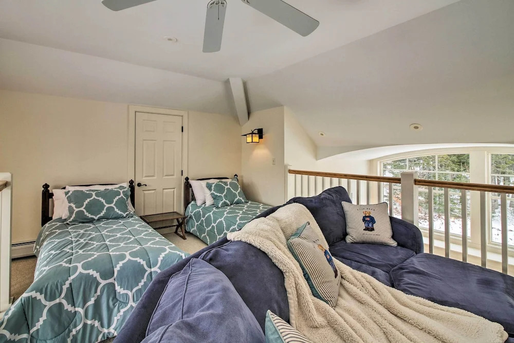 Secluded Home, 7 Mins to Stratton Mountain Resort