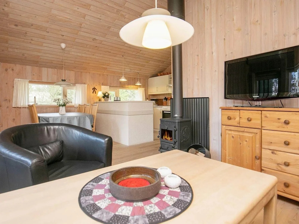 Cozy Holiday Home in Pandrup With Roofed Terrace