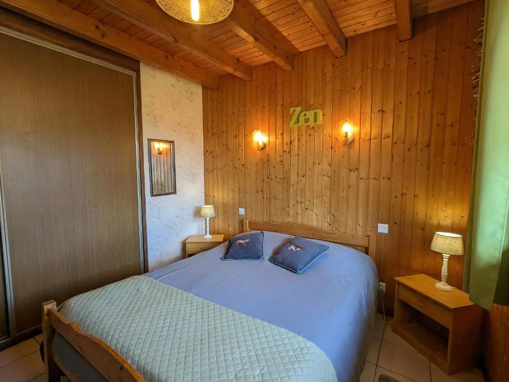 Chalet spacieux à Rochesson, près de Gérardmer, avec garage, cheminée, WIFI et équipements complets - FR-1-589-167