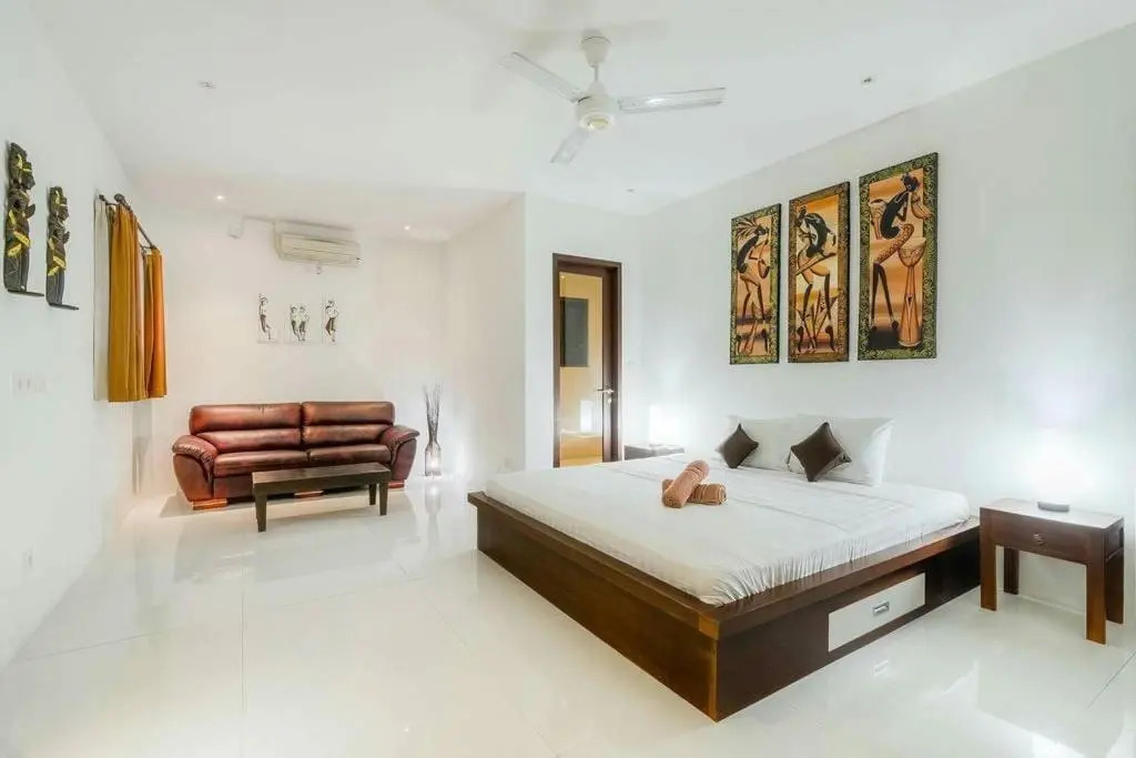 Villa Sydney Canggu Paddy Field View 3 Bed, Private Villa