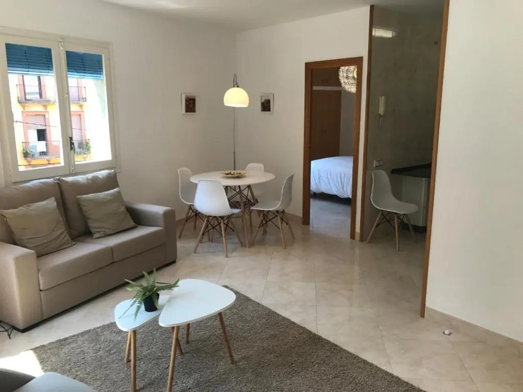 Apartamento 2º con Chill-Out frente a la Catedral