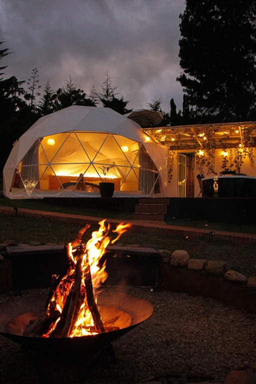 Domo Pajcha, Samaipata Glamping