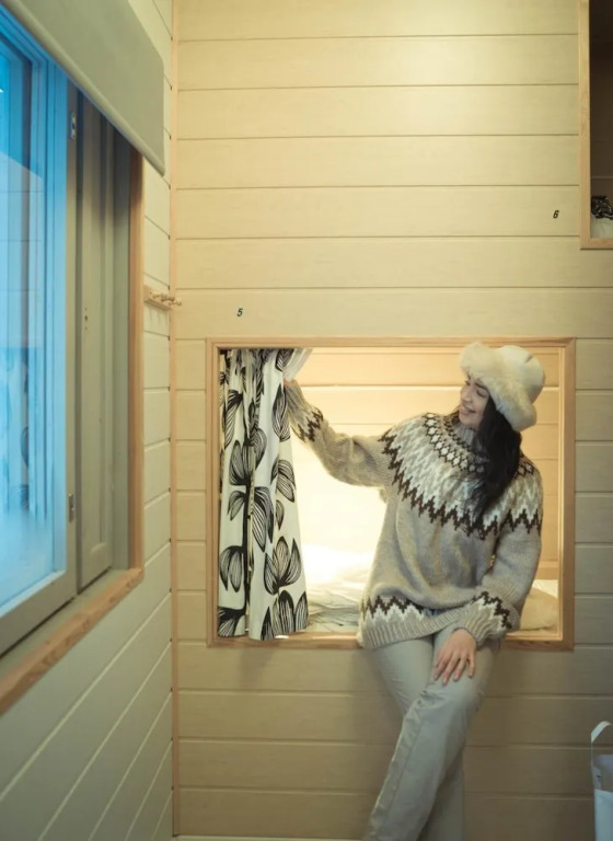 Capsule Hotel Ibedcity