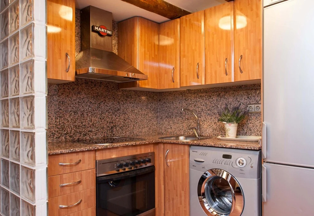 Rustic Poble Sec Apartment