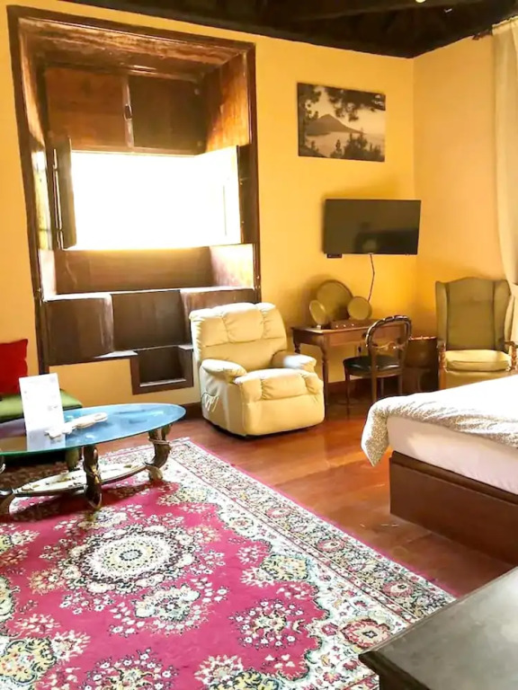 House With one Bedroom in Garachico, With Wonderful Mountain View, Terrace and Wifi
