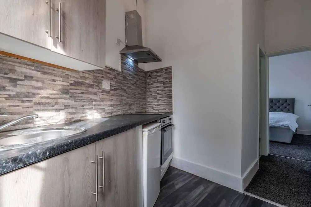 Impeccable Flat 1-bed Studio12 in Coventry