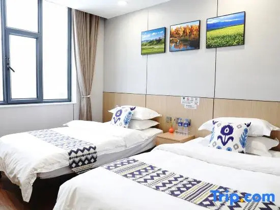 Covered Bridge Express Hotel (Suzhou Road Xinjiang Jiayin Hospital)